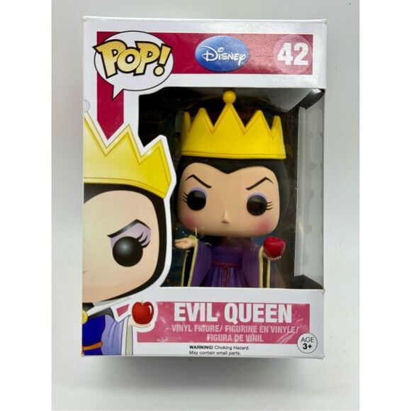 Funko POP! Evil Queen From Disneys Snow White #42 - Picture 1 of 5